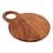 7" Round Wood Charcuterie Board by Makery™